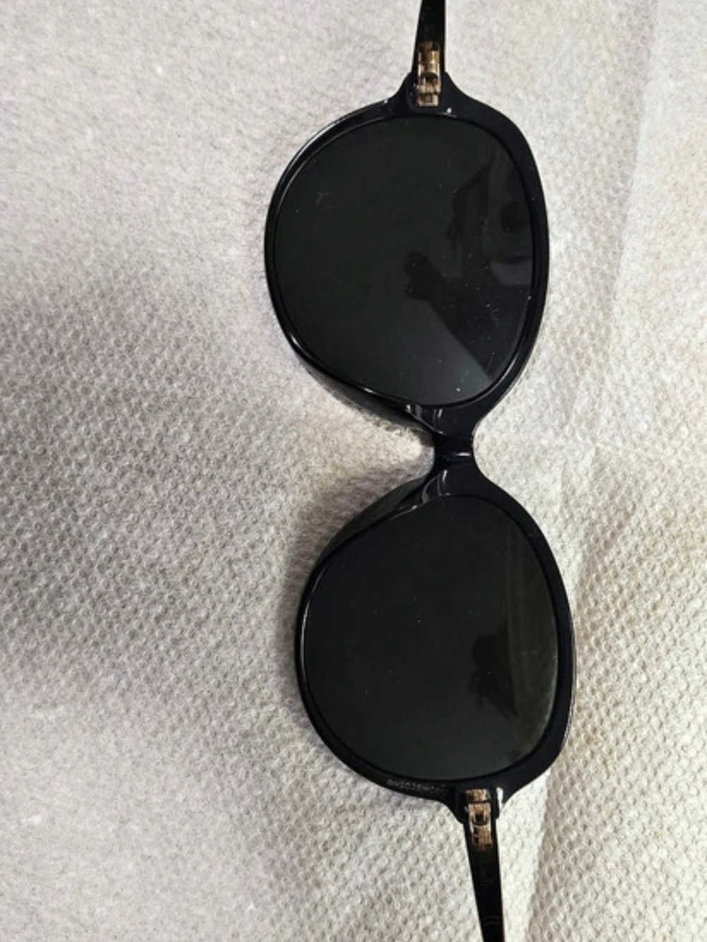 Christian Dior Confident K Oversize Sunglasses Black & Gold Sunglasses